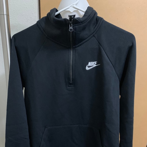 Nike Quarter Zip Fleece Sweatshirt - Picture 1 of 5